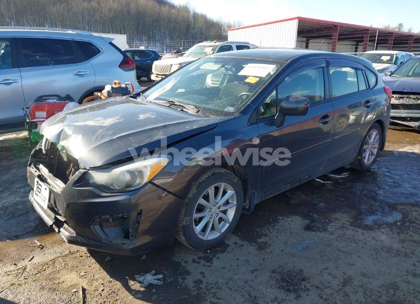 Photo 2 of 2014 Subaru Impreza 2.0I PREMIUM (VIN JF1GPAC68E8236667)