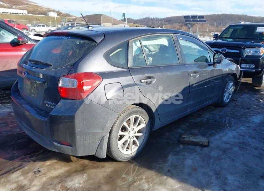 Photo 4 of 2014 Subaru Impreza 2.0I PREMIUM (VIN JF1GPAC68E8236667)