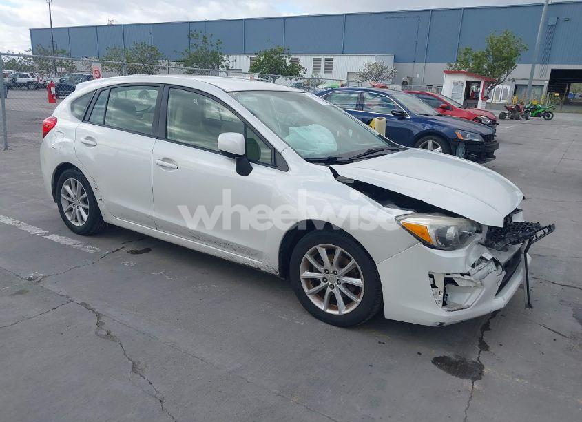 2014 Subaru Impreza 2.0I PREMIUM (VIN JF1GPAC68E8289014) main photo