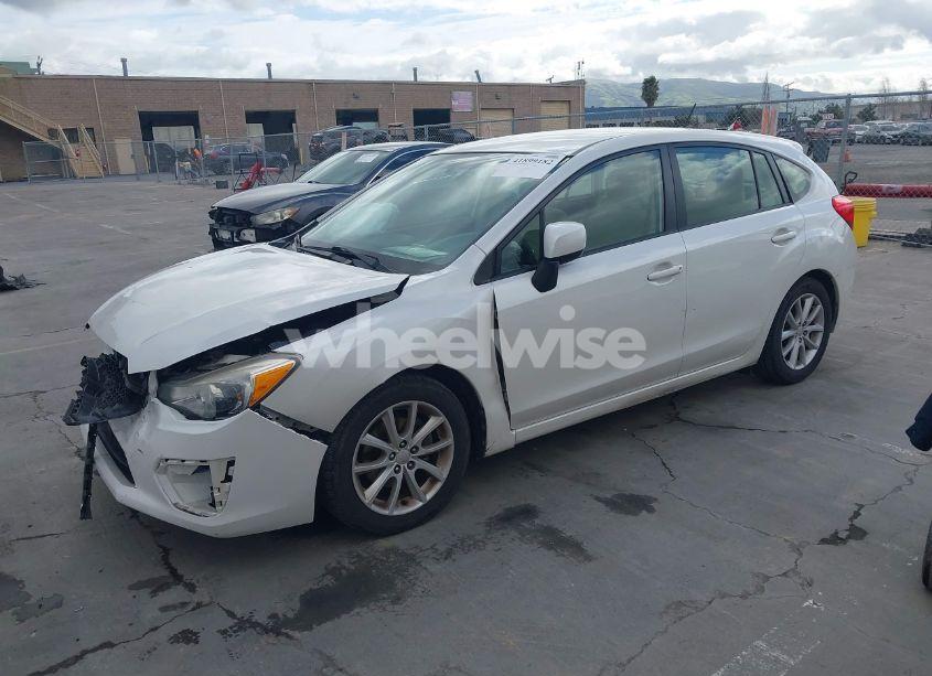 Photo 2 of 2014 Subaru Impreza 2.0I PREMIUM (VIN JF1GPAC68E8289014)