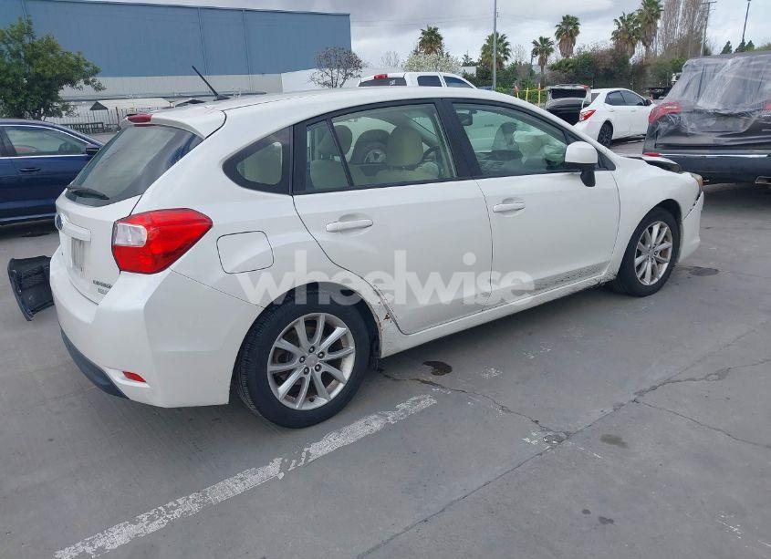 Photo 4 of 2014 Subaru Impreza 2.0I PREMIUM (VIN JF1GPAC68E8289014)
