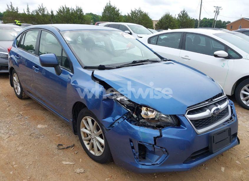 2014 Subaru Impreza 2.0I PREMIUM (VIN JF1GPAC68E9241068) main photo