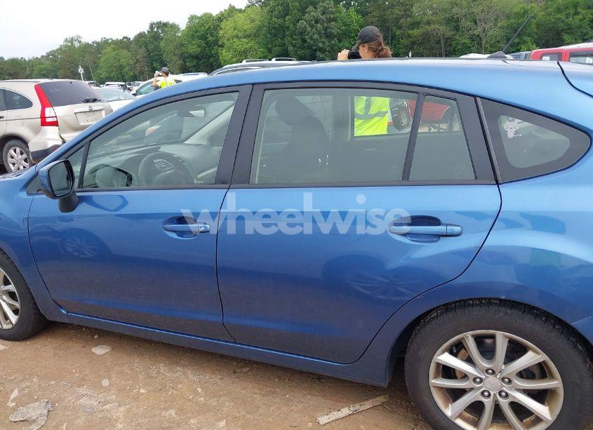 Photo 14 of 2014 Subaru Impreza 2.0I PREMIUM (VIN JF1GPAC68E9241068)