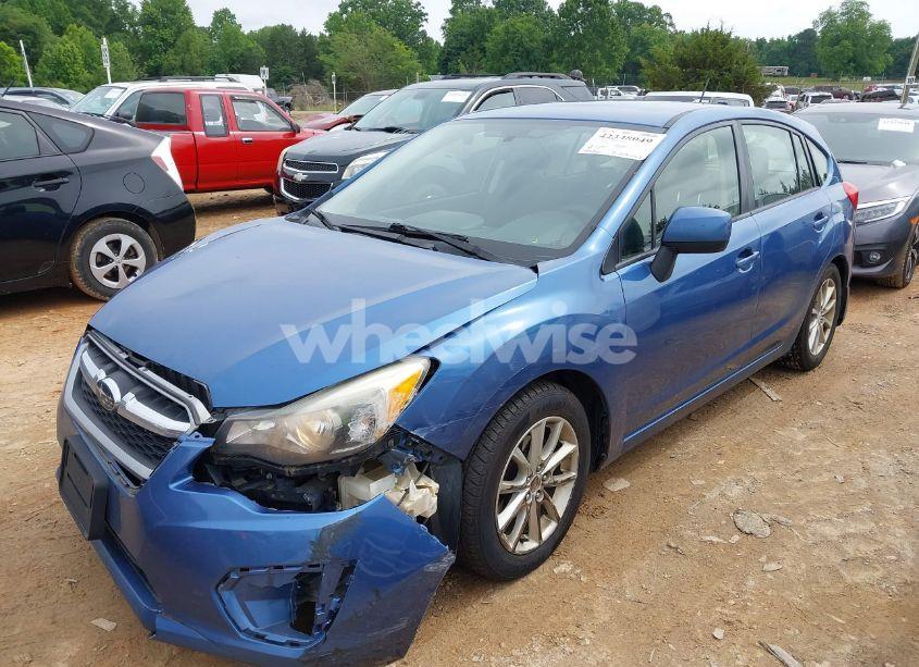 Photo 2 of 2014 Subaru Impreza 2.0I PREMIUM (VIN JF1GPAC68E9241068)