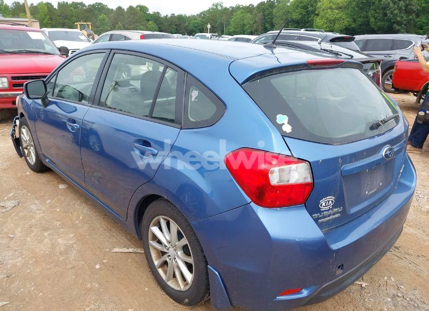 Photo 3 of 2014 Subaru Impreza 2.0I PREMIUM (VIN JF1GPAC68E9241068)