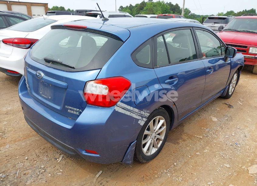 Photo 4 of 2014 Subaru Impreza 2.0I PREMIUM (VIN JF1GPAC68E9241068)
