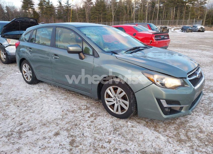 2015 Subaru Impreza 2.0I PREMIUM (VIN JF1GPAC68FH201953) main photo