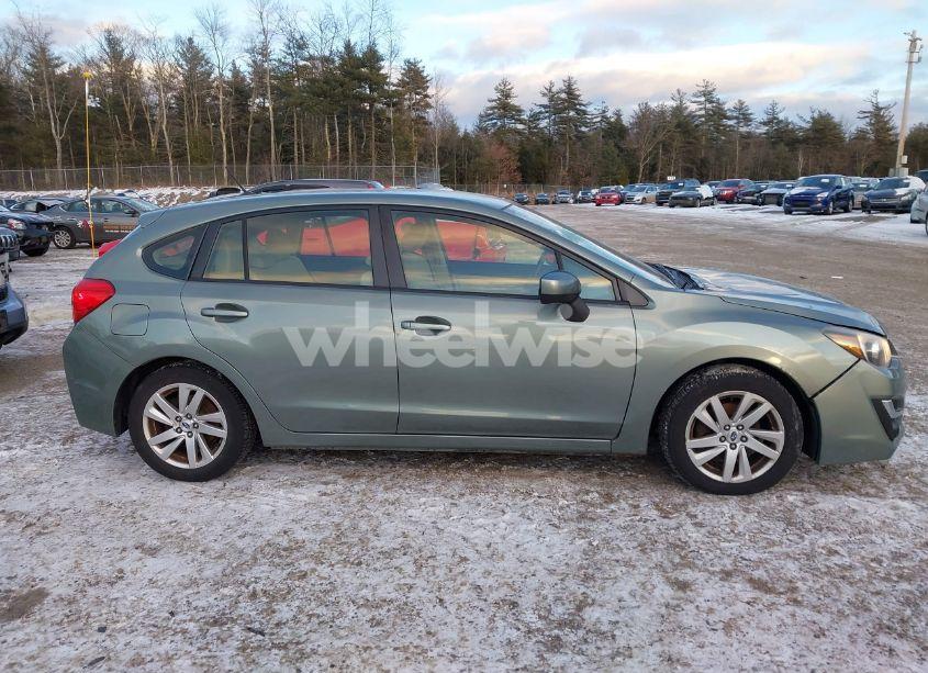 Photo 13 of 2015 Subaru Impreza 2.0I PREMIUM (VIN JF1GPAC68FH201953)