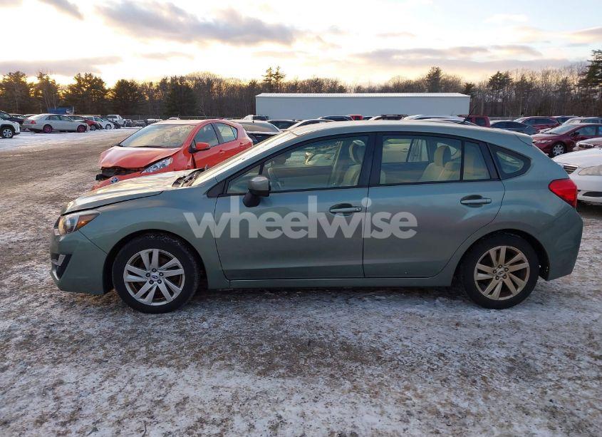 Photo 14 of 2015 Subaru Impreza 2.0I PREMIUM (VIN JF1GPAC68FH201953)