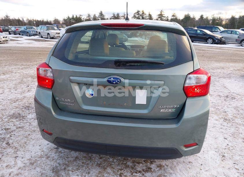 Photo 16 of 2015 Subaru Impreza 2.0I PREMIUM (VIN JF1GPAC68FH201953)