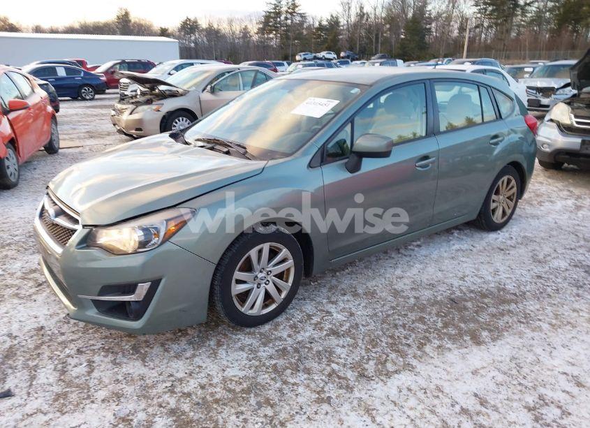 Photo 2 of 2015 Subaru Impreza 2.0I PREMIUM (VIN JF1GPAC68FH201953)
