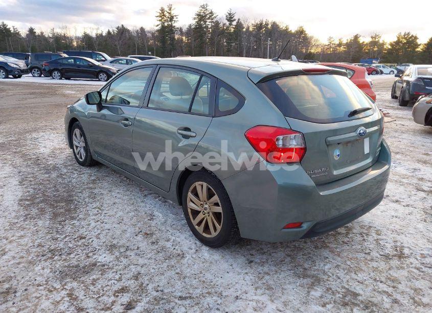 Photo 3 of 2015 Subaru Impreza 2.0I PREMIUM (VIN JF1GPAC68FH201953)