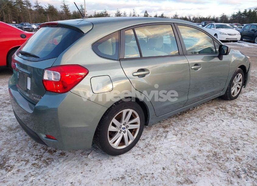 Photo 4 of 2015 Subaru Impreza 2.0I PREMIUM (VIN JF1GPAC68FH201953)