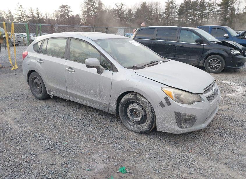2013 Subaru Impreza 2.0I PREMIUM (VIN JF1GPAC69DH202154) main photo