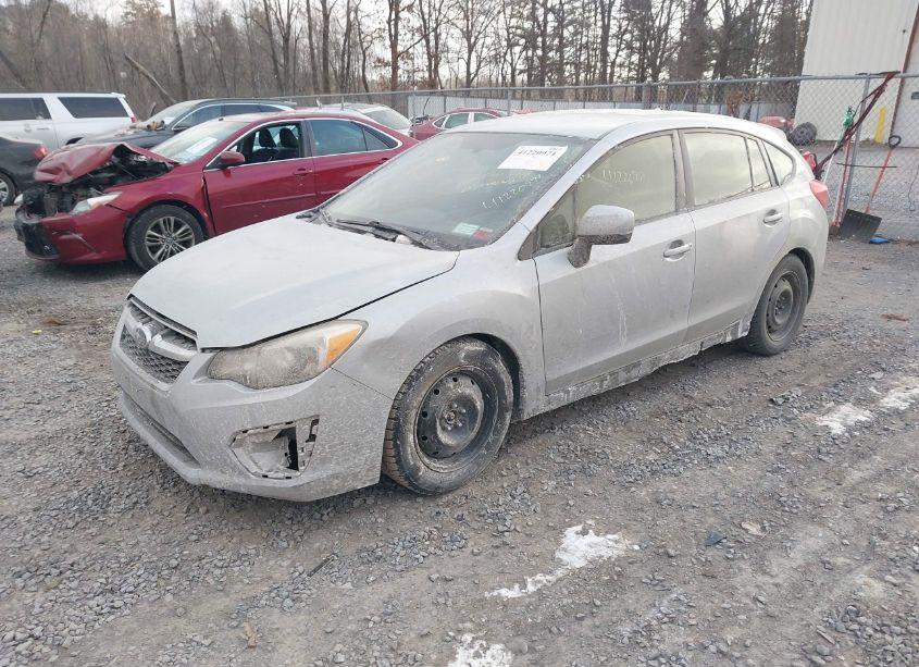 Photo 2 of 2013 Subaru Impreza 2.0I PREMIUM (VIN JF1GPAC69DH202154)