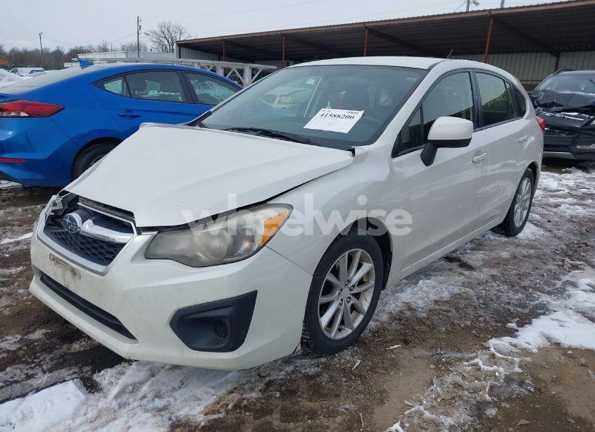 Photo 2 of 2014 Subaru Impreza 2.0I PREMIUM (VIN JF1GPAC69E8224804)