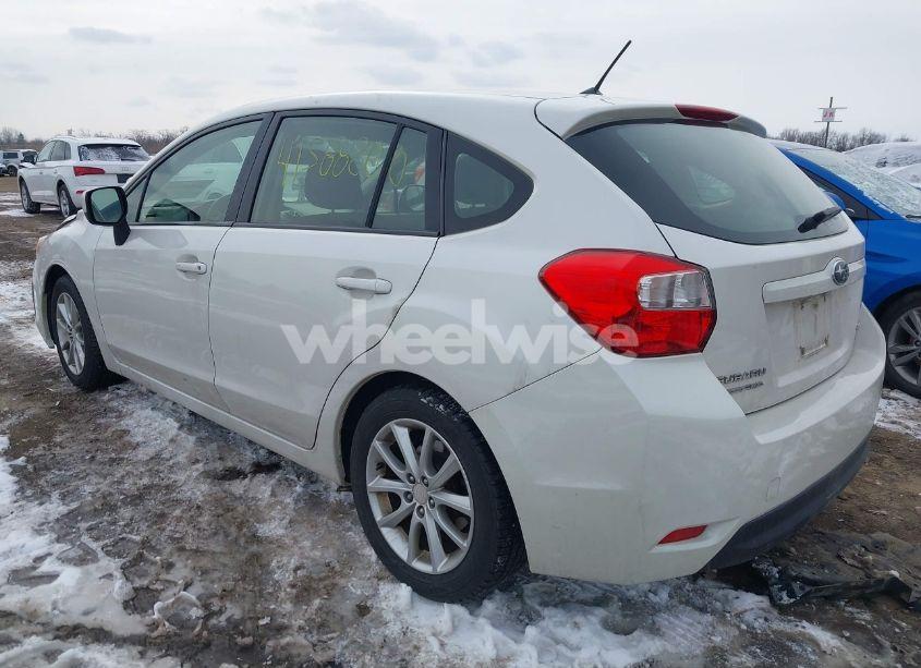 Photo 3 of 2014 Subaru Impreza 2.0I PREMIUM (VIN JF1GPAC69E8224804)