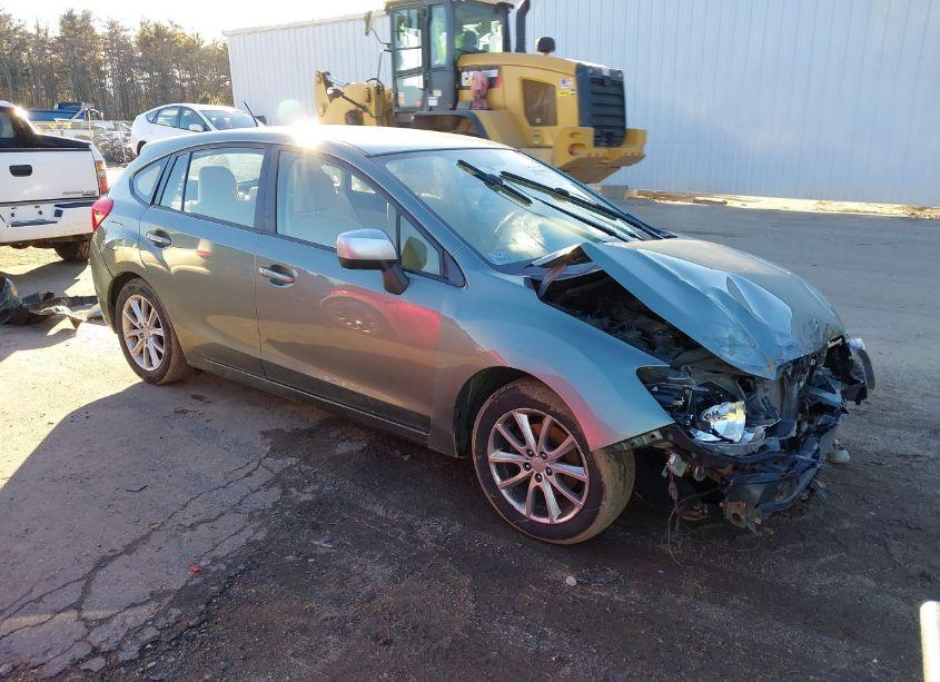 2014 Subaru Impreza 2.0I PREMIUM (VIN JF1GPAC69E8225273) main photo