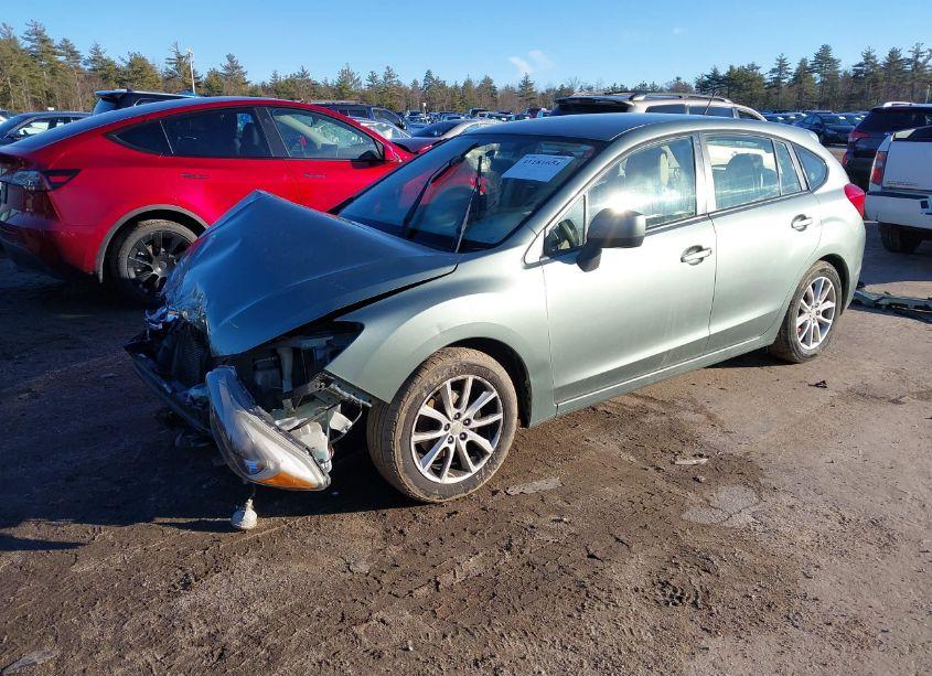 Photo 2 of 2014 Subaru Impreza 2.0I PREMIUM (VIN JF1GPAC69E8225273)