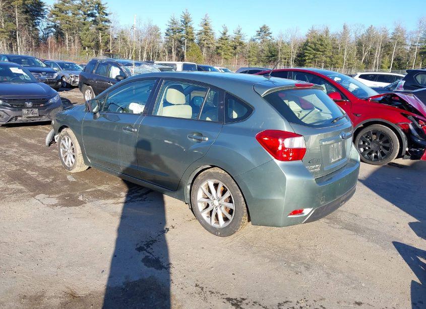 Photo 3 of 2014 Subaru Impreza 2.0I PREMIUM (VIN JF1GPAC69E8225273)