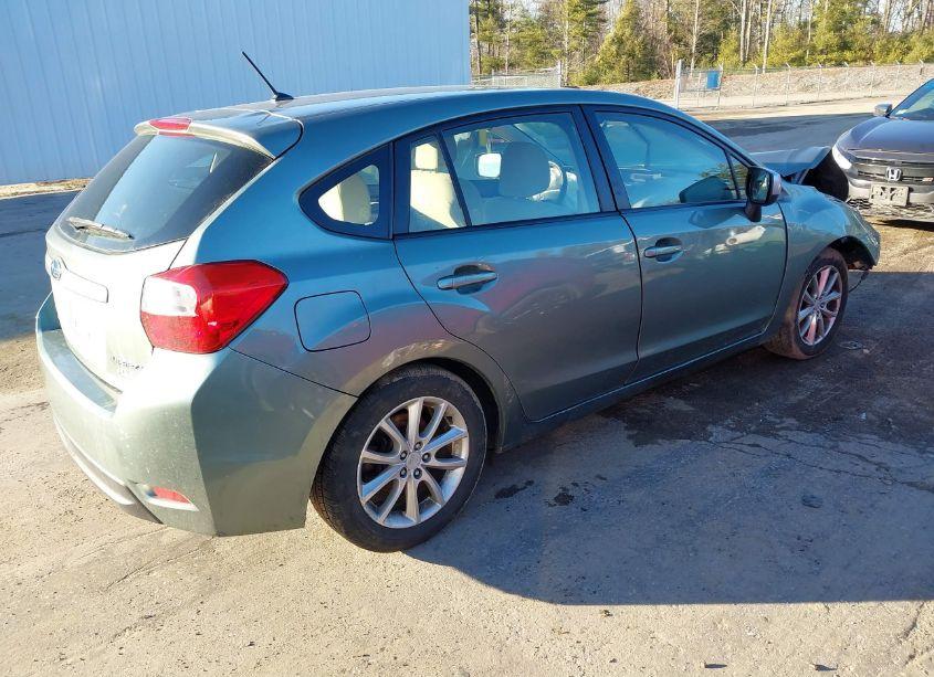 Photo 4 of 2014 Subaru Impreza 2.0I PREMIUM (VIN JF1GPAC69E8225273)
