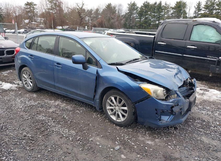 2014 Subaru Impreza 2.0I PREMIUM (VIN JF1GPAC69E8227511) main photo