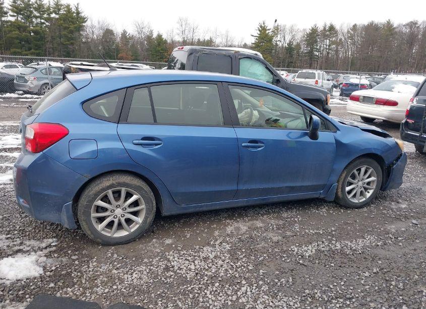 Photo 13 of 2014 Subaru Impreza 2.0I PREMIUM (VIN JF1GPAC69E8227511)