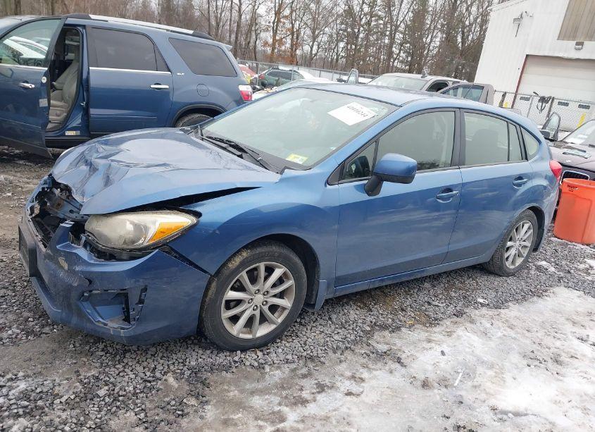 Photo 14 of 2014 Subaru Impreza 2.0I PREMIUM (VIN JF1GPAC69E8227511)