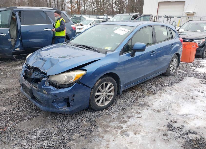 Photo 2 of 2014 Subaru Impreza 2.0I PREMIUM (VIN JF1GPAC69E8227511)