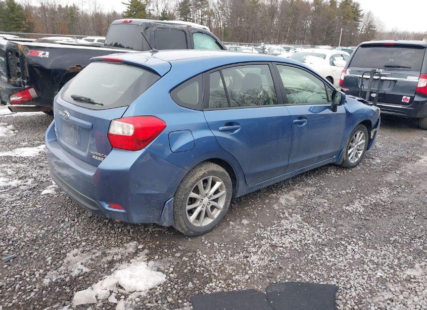 Photo 4 of 2014 Subaru Impreza 2.0I PREMIUM (VIN JF1GPAC69E8227511)