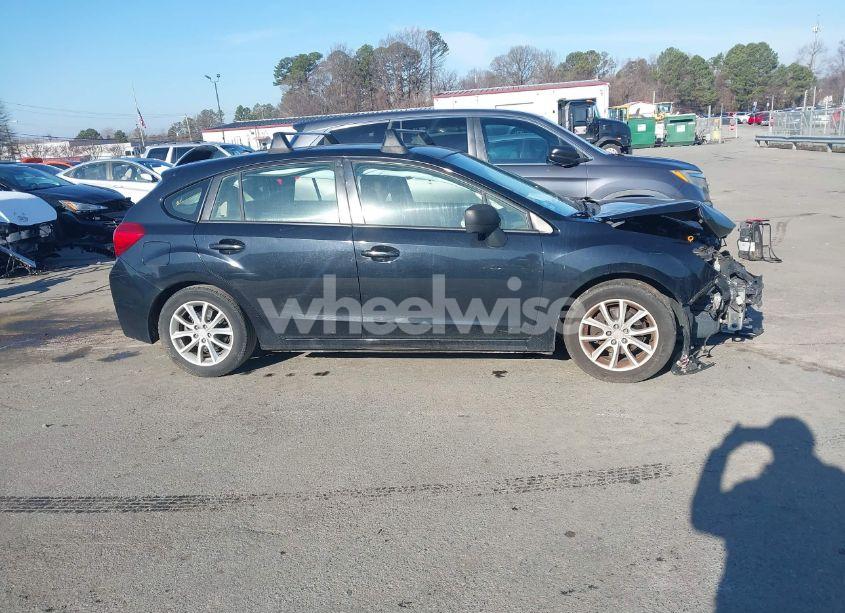 Photo 13 of 2014 Subaru Impreza 2.0I PREMIUM (VIN JF1GPAC69E8300327)