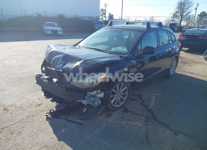 Photo 2 of 2014 Subaru Impreza 2.0I PREMIUM (VIN JF1GPAC69E8300327)