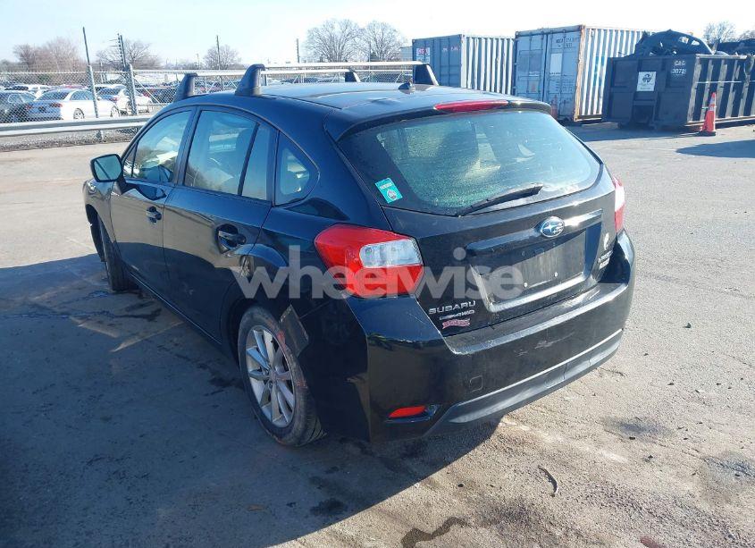 Photo 3 of 2014 Subaru Impreza 2.0I PREMIUM (VIN JF1GPAC69E8300327)