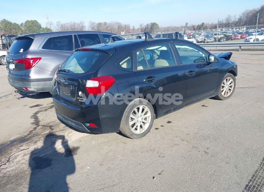 Photo 4 of 2014 Subaru Impreza 2.0I PREMIUM (VIN JF1GPAC69E8300327)