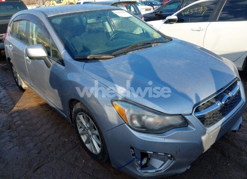 2014 Subaru Impreza 2.0I PREMIUM (VIN JF1GPAC69E8323459) main photo