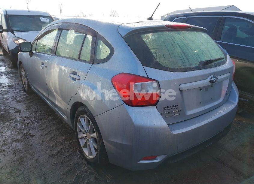 Photo 3 of 2014 Subaru Impreza 2.0I PREMIUM (VIN JF1GPAC69E8323459)
