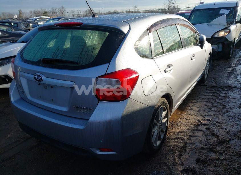 Photo 4 of 2014 Subaru Impreza 2.0I PREMIUM (VIN JF1GPAC69E8323459)