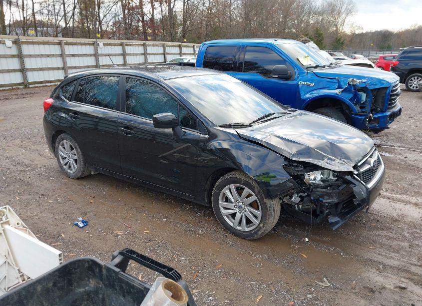 2015 Subaru Impreza 2.0I PREMIUM (VIN JF1GPAC69FH255701) main photo