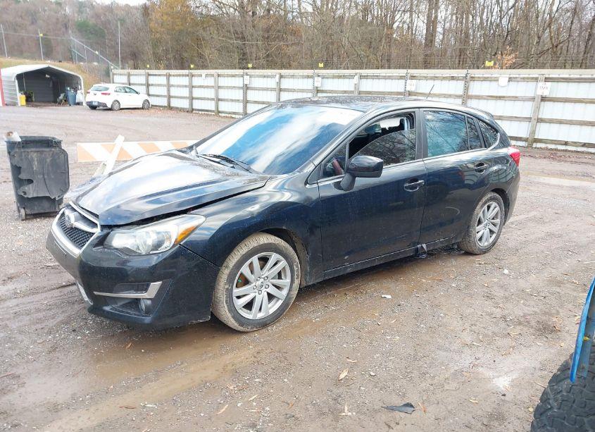 Photo 2 of 2015 Subaru Impreza 2.0I PREMIUM (VIN JF1GPAC69FH255701)