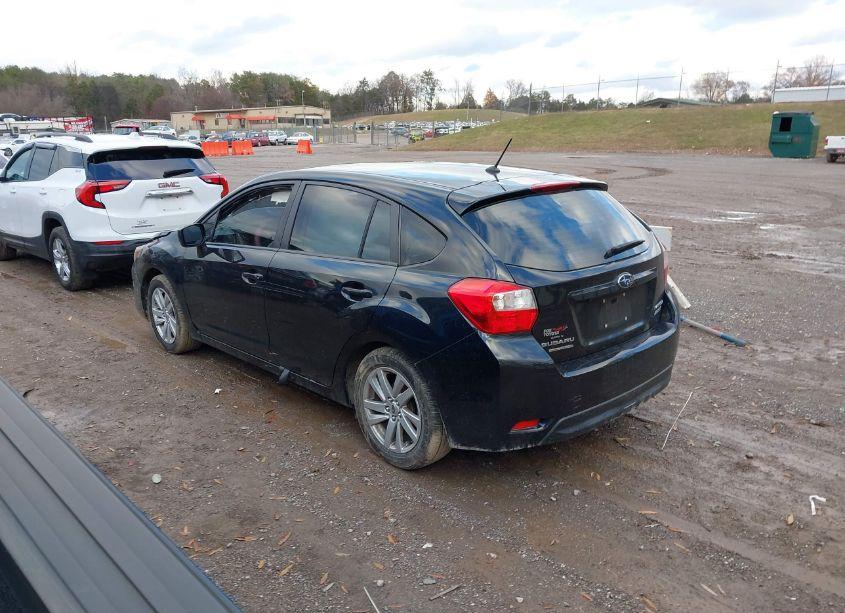 Photo 3 of 2015 Subaru Impreza 2.0I PREMIUM (VIN JF1GPAC69FH255701)