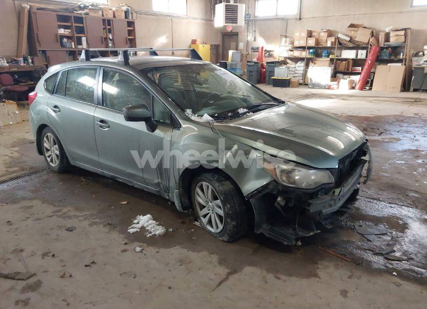 2015 Subaru Impreza 2.0I PREMIUM (VIN JF1GPAC69FH263779) main photo