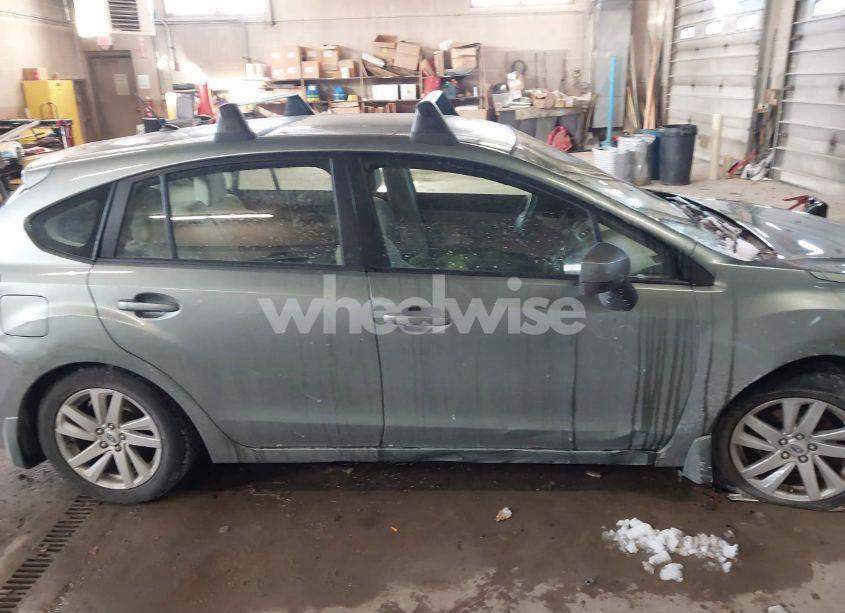 Photo 13 of 2015 Subaru Impreza 2.0I PREMIUM (VIN JF1GPAC69FH263779)