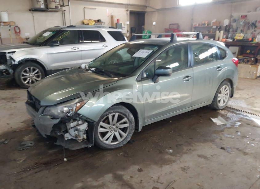 Photo 2 of 2015 Subaru Impreza 2.0I PREMIUM (VIN JF1GPAC69FH263779)