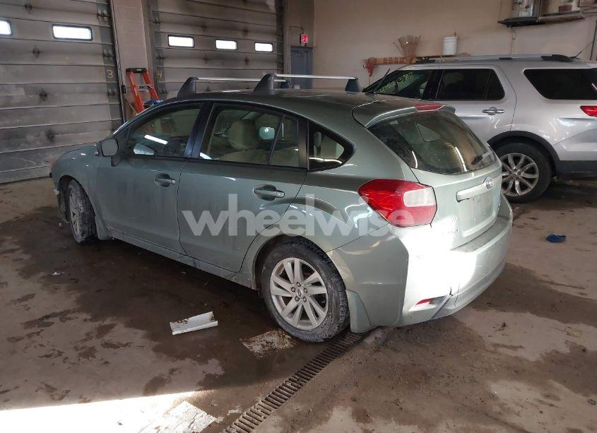 Photo 3 of 2015 Subaru Impreza 2.0I PREMIUM (VIN JF1GPAC69FH263779)