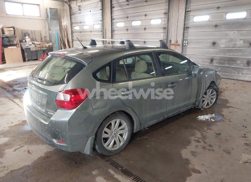 Photo 4 of 2015 Subaru Impreza 2.0I PREMIUM (VIN JF1GPAC69FH263779)