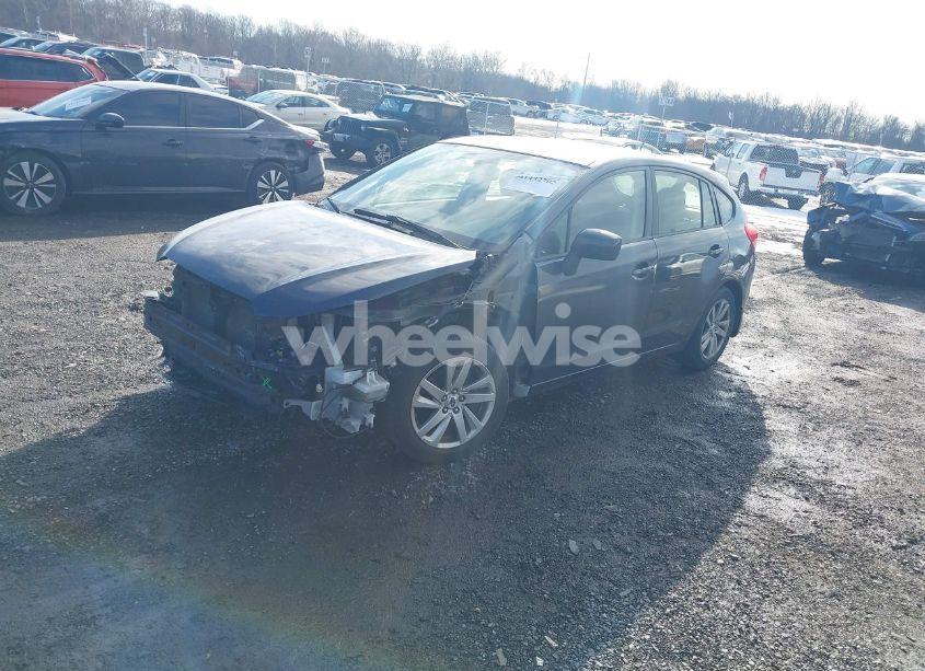 Photo 2 of 2015 Subaru Impreza 2.0I PREMIUM (VIN JF1GPAC69FH270196)