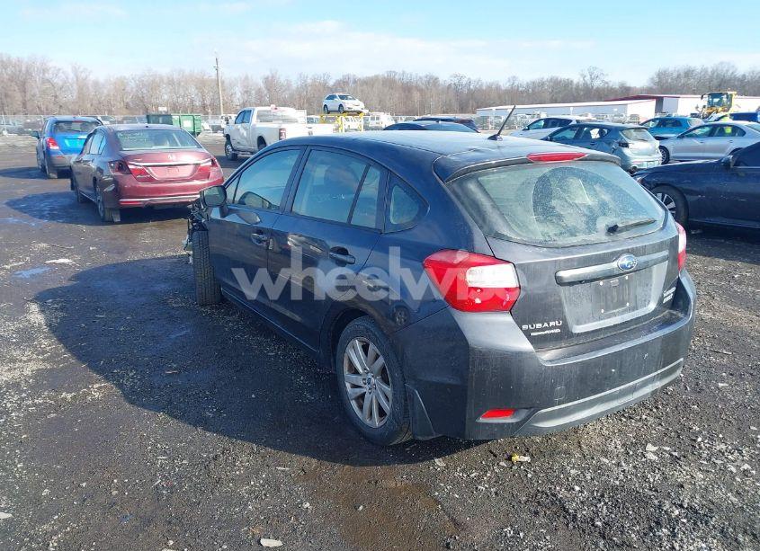 Photo 3 of 2015 Subaru Impreza 2.0I PREMIUM (VIN JF1GPAC69FH270196)
