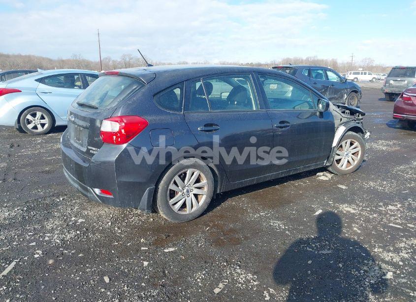 Photo 4 of 2015 Subaru Impreza 2.0I PREMIUM (VIN JF1GPAC69FH270196)
