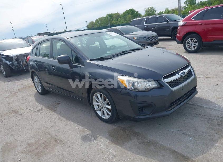 2012 Subaru Impreza 2.0I PREMIUM (VIN JF1GPAC6XCG243512) main photo
