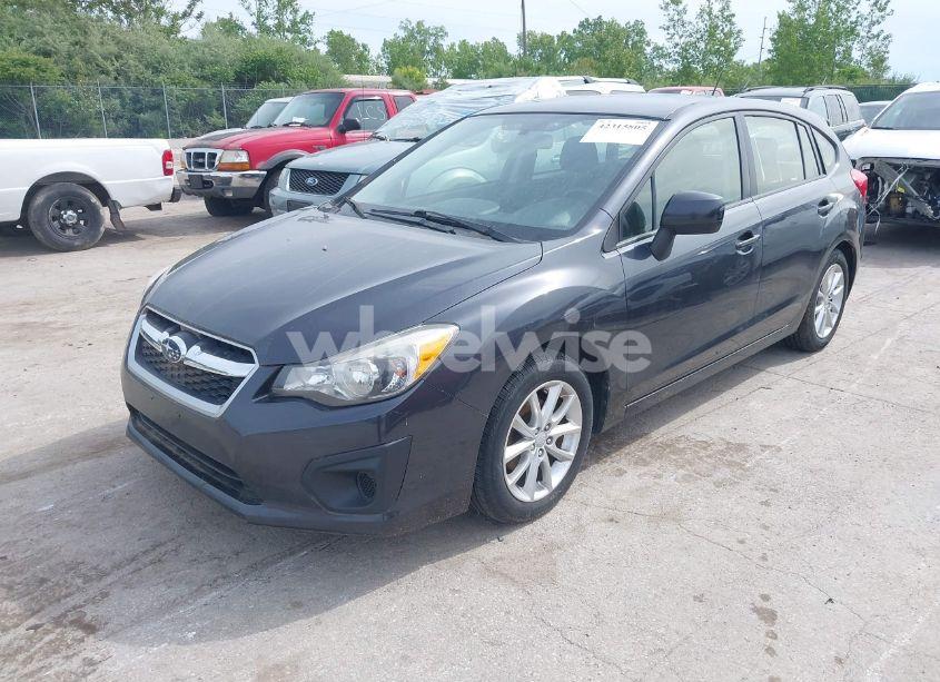 Photo 2 of 2012 Subaru Impreza 2.0I PREMIUM (VIN JF1GPAC6XCG243512)